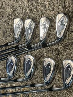 T200アイアンの4番～PW番、48度のサムネイル