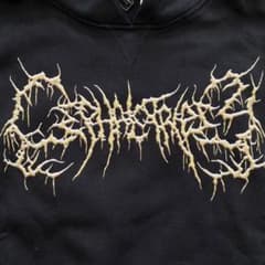 CEPHALOTRIPSY hoodie (L) ブルデスのサムネイル