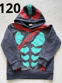 美品＊BANDAI APPAREL キッズ トレーナー 120cmのサムネイル