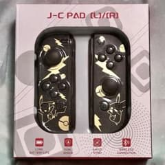 Switch 非純正 ジョイコン ピカチュウ柄 RGBライト 互換コントローラーのサムネイル