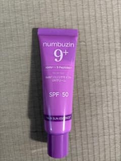 numbuzin 9番 NMN ハリツヤモイストUVクリームのサムネイル