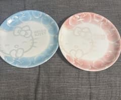 Hello Kitty 皿 2枚セットのサムネイル
