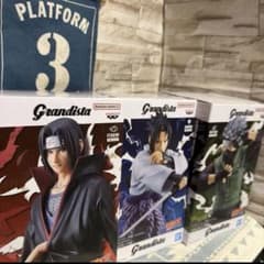 NARUTO Grandista フィギュア 3種セットのサムネイル