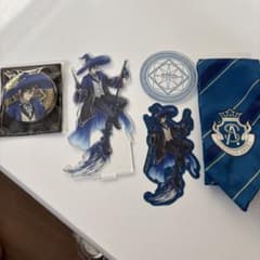 四季凪アキラアクリルスタンドと付属品セットのサムネイル