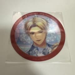 スタマイ 10周年 九条壮馬 クリアコースター コリーカフェのサムネイル