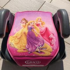 プリンセス☆GRACO☆ジュニアシート☆ブースターのサムネイル
