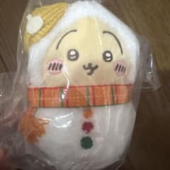 ちいかわ 雪だるま マスコット
