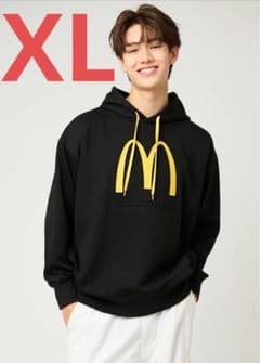 大人気⭐︎XL グラニフ マクドナルド ビッグシルエットポンチパーカー 
