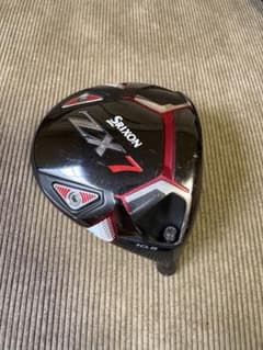 メルカーリ　ドライバー 10.5度 ヘッド・カバーのみ SRIXON ZX7 ドライバー 10.5度 ヘッドのみ - メルカリ