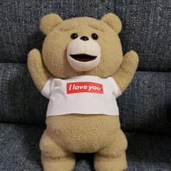 テッド　ぬいぐるみ　ted2のサムネイル