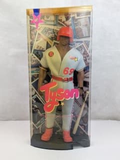 역 있음 미개봉 레어 TYSON DOLL 타이슨 빌리 베이스볼 야구