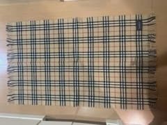 BURBERRY チェック柄 マフラーのサムネイル