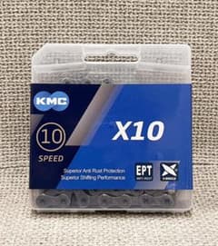 KMC チェーン X10 EPT（防錆）10速用