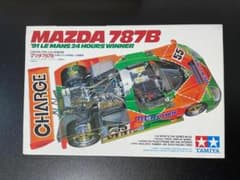 タミヤ 1/24 マツダ 787B 91ルマン優勝車のサムネイル