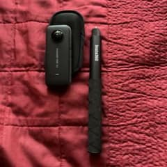 値下げInsta360 ONE X2 本体 自撮り棒付き - メルカリ