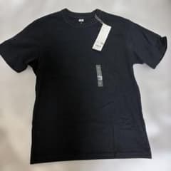 UNIQLO U クルーネックTシャツ ブラック 新品のサムネイル