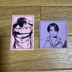 菊池風磨Chapterⅱ会場限定ステッカー東京福岡セットのサムネイル