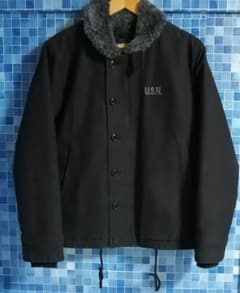 YMCLKY navy department n1 デッキジャケット talon