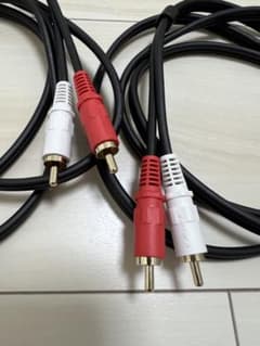 RCAケーブル 2本セットのサムネイル