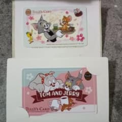 タリーズカード　トムとジェリー　2枚のサムネイル