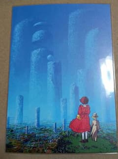 ジブリ美術館　耳をすませば　ポストカード