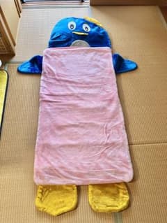 美品】入手困難激レア NHK にこにこぷん ピッコロ 寝袋 布団 お昼寝