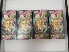 ポケモンカード MEGA ドリームex シュリンク付き 4box ポケカ - メルカリ