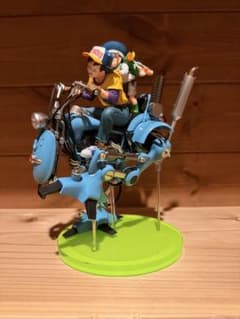 ドラゴンボールZ デスクトップリアルマッコイ 2.5 孫悟空(自転車) 未