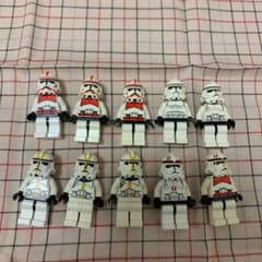LEGO スターウォーズミニフィグセットのサムネイル