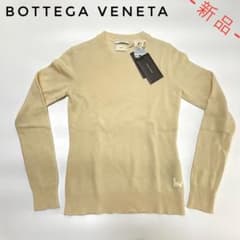 超価格破壊‼️】ボッテガヴェネタ カシミアセーター ニット ベージュ 