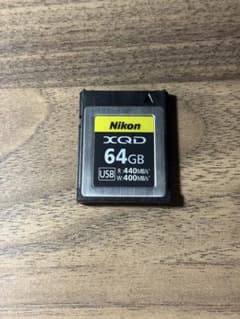 Nikon XQD 64GB メモリーカードのサムネイル