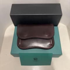 新品未使用]ラストクロップス タング シェルコードバン #8 スタンプ有