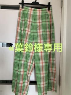 ＜HAVEL studio（ハーヴェル スタジオ）＞BONOT チェックパンツのサムネイル