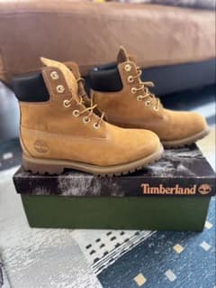 Timberland 6インチ プレミアム ブーツ ウィート 23.5 Cm.のサムネイル