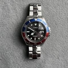 TIMEX ハーバーサイドコースト TW2U71900 ペプシカラー - メルカリ