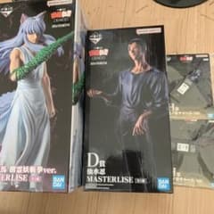 一番くじ 幽遊白書 フィギュア 2種セット - メルカリ