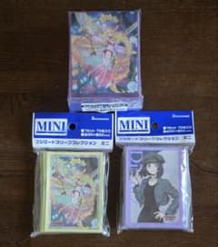 Vanguard Miyako Luka Nanacril Sleeves Deck Case Set