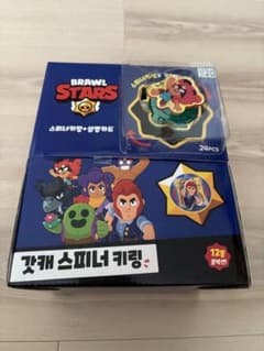 BRAWL STARS スピナーキリング ブロスタsupercell 韓国 レア BRAWL STARS スピナーキリング ブロスタsupercell 韓国 レア