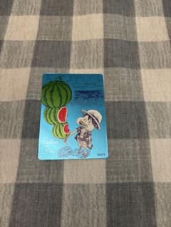 ワンピース　ナツコミ　ルフィ メタリックカードのサムネイル