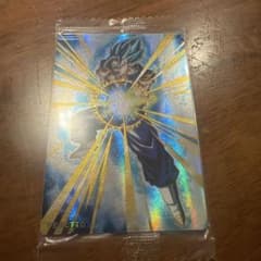 ドラゴンボール 超戦士シール ベジット 未開封のサムネイル