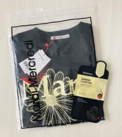 mardi mercrediマルディメクルディ Tシャツブラックのサムネイル