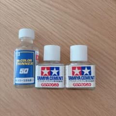 タミヤセメント Mr.カラーうすめ液 3点セット 即購入OK - メルカリ