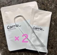 ⭐︎値下げ　新品未開封　Carrie 河村真木子さん炭酸パック 5回分 Carrie_ モイスチャージェルパック 炭酸パック 川村真木子さん