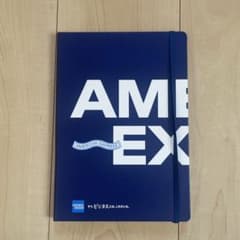 ☆即購入可☆AMERICAN EXPRESS A5方眼ノートのサムネイル