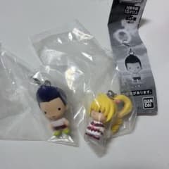 HUNTER×HUNTER めじるしチャーム キーホルダー ビスケ レイザー