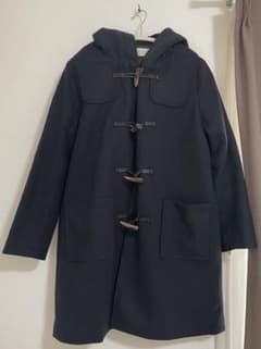 chocol raffine robe ダッフルコート ネイビーのサムネイル