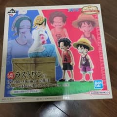 一番くじ ワンピース ラストワン賞 フーシャ村の記憶のサムネイル
