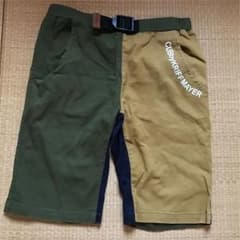 お値下げしました！ハーフパンツ クリフメイヤー 140のサムネイル