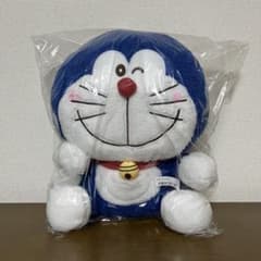 ドラえもん 赤いほっぺ Lぬいぐるみ シックカラーVer. BIG