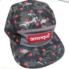 Comme des Garcons SHIRT/Supreme Camp Cap